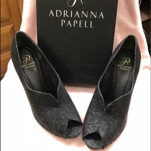 Adrianna Papell Black Designer heels